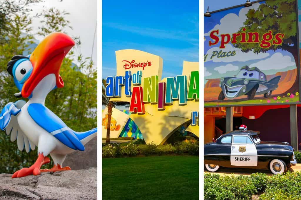 Featured image of post Disney Art Of Animation Resort Cars / Discover walt disney world resort hotels and campground accommodations.