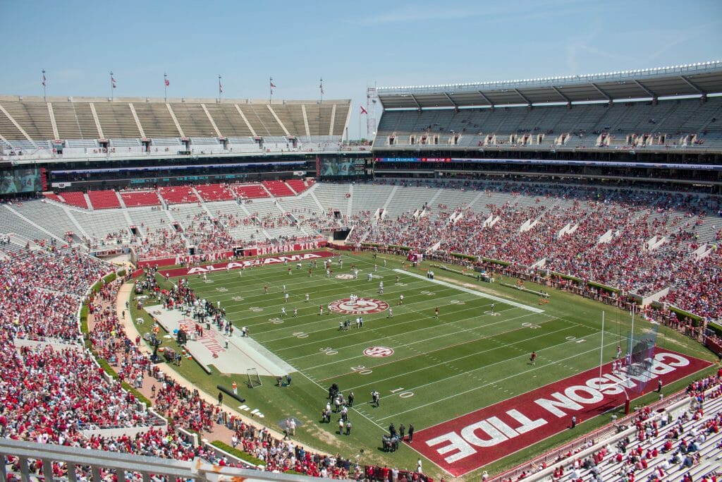 Bryant-Denney Stadium Tuscaloosa