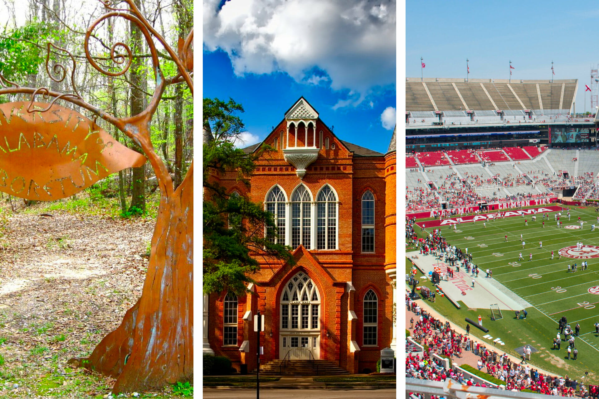 tuscaloosa alabama places to visit