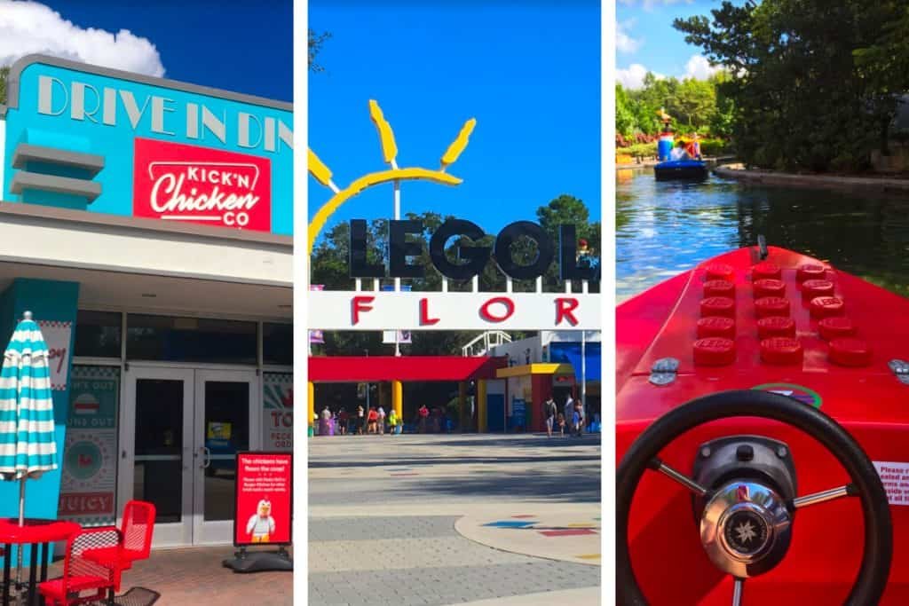 airport closest to legoland florida