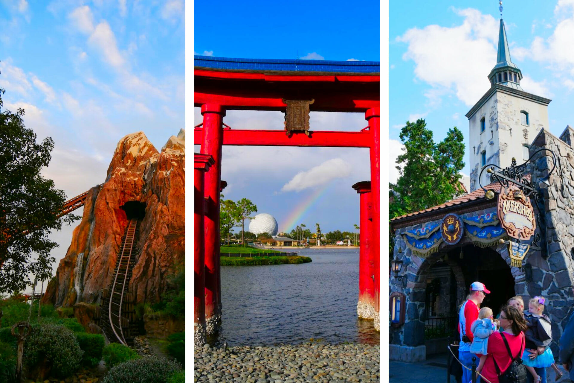 Best Rides to Fastpass at Epcot
