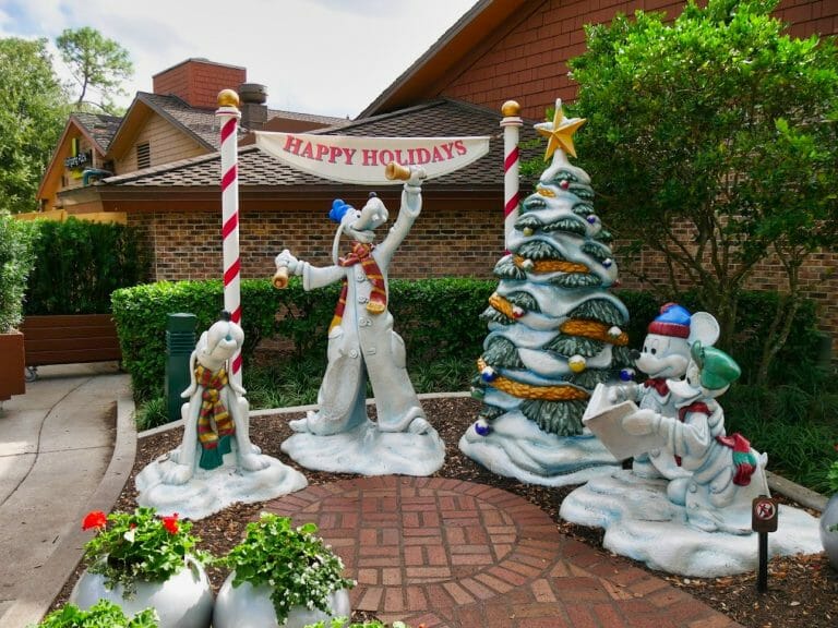 2021 Disney Springs Christmas Tree Trail Tips + Tons of Pics All