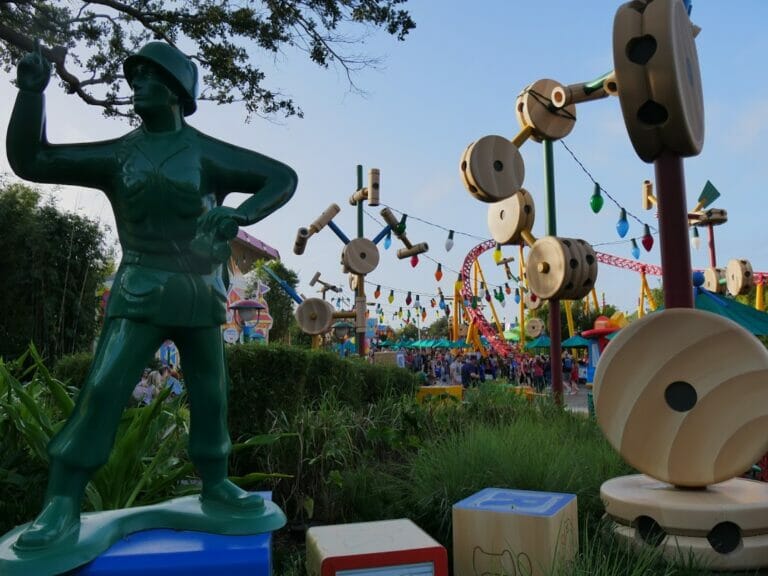 where is toy story located in disney world