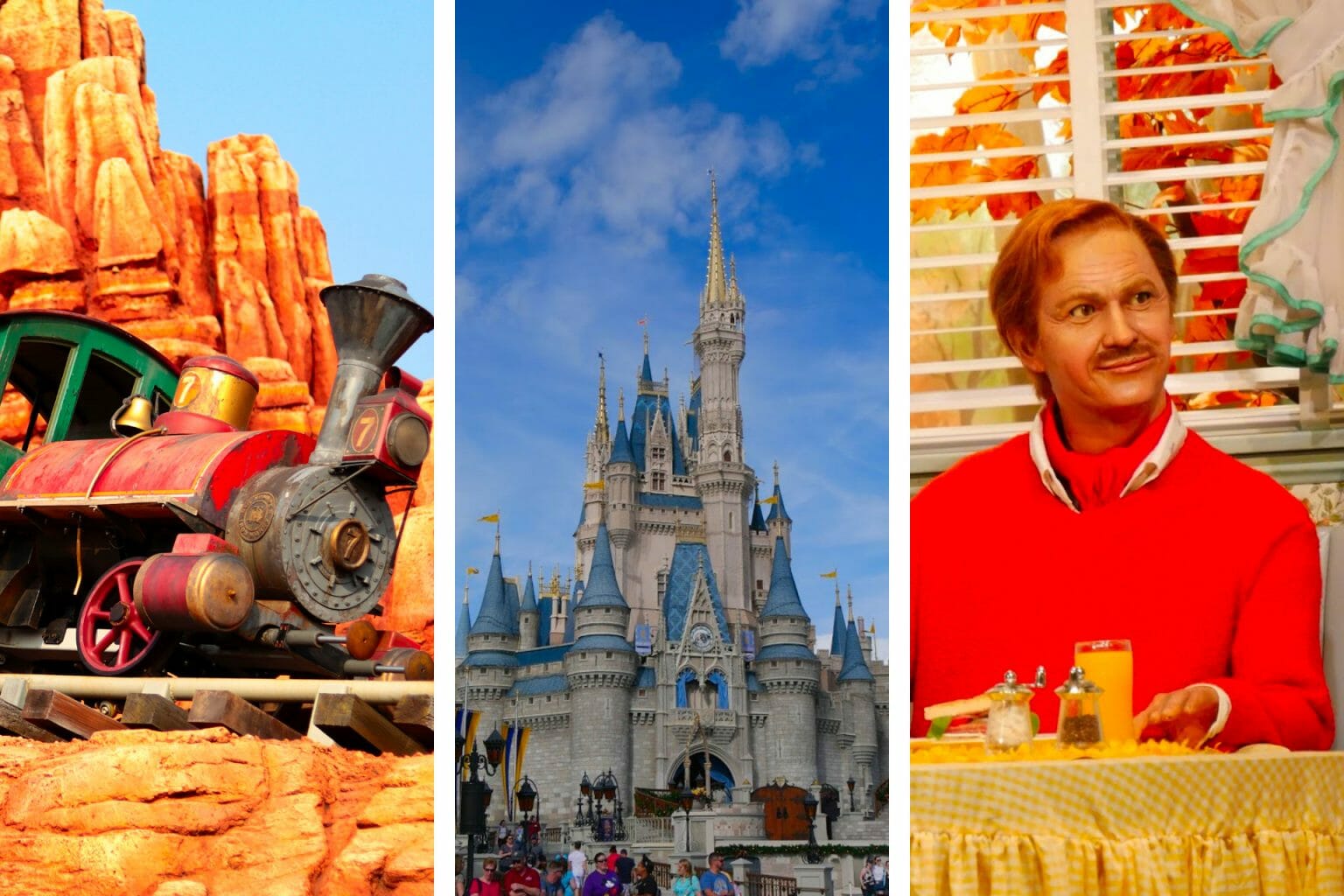 all disney world rides in magic kingdom