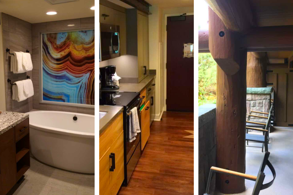 Copper Creek One Bedroom Villas Review at Disney's Wilderness Lodge