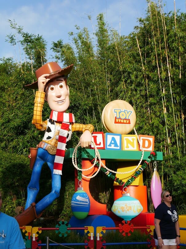 toy story in hollywood studios