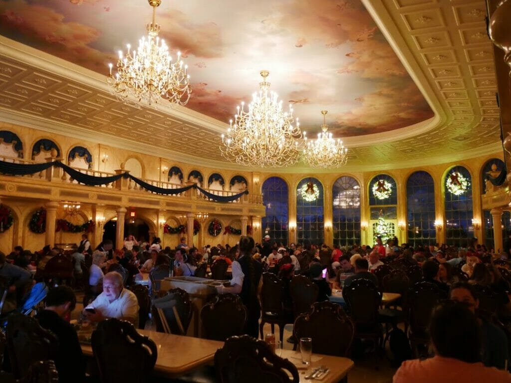 Honest Disney World S Be Our Guest Restaurant Lunch Review All American Atlas