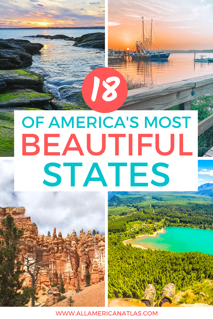 21 Most Beautiful States in the USA (2021) AllAmerican Atlas