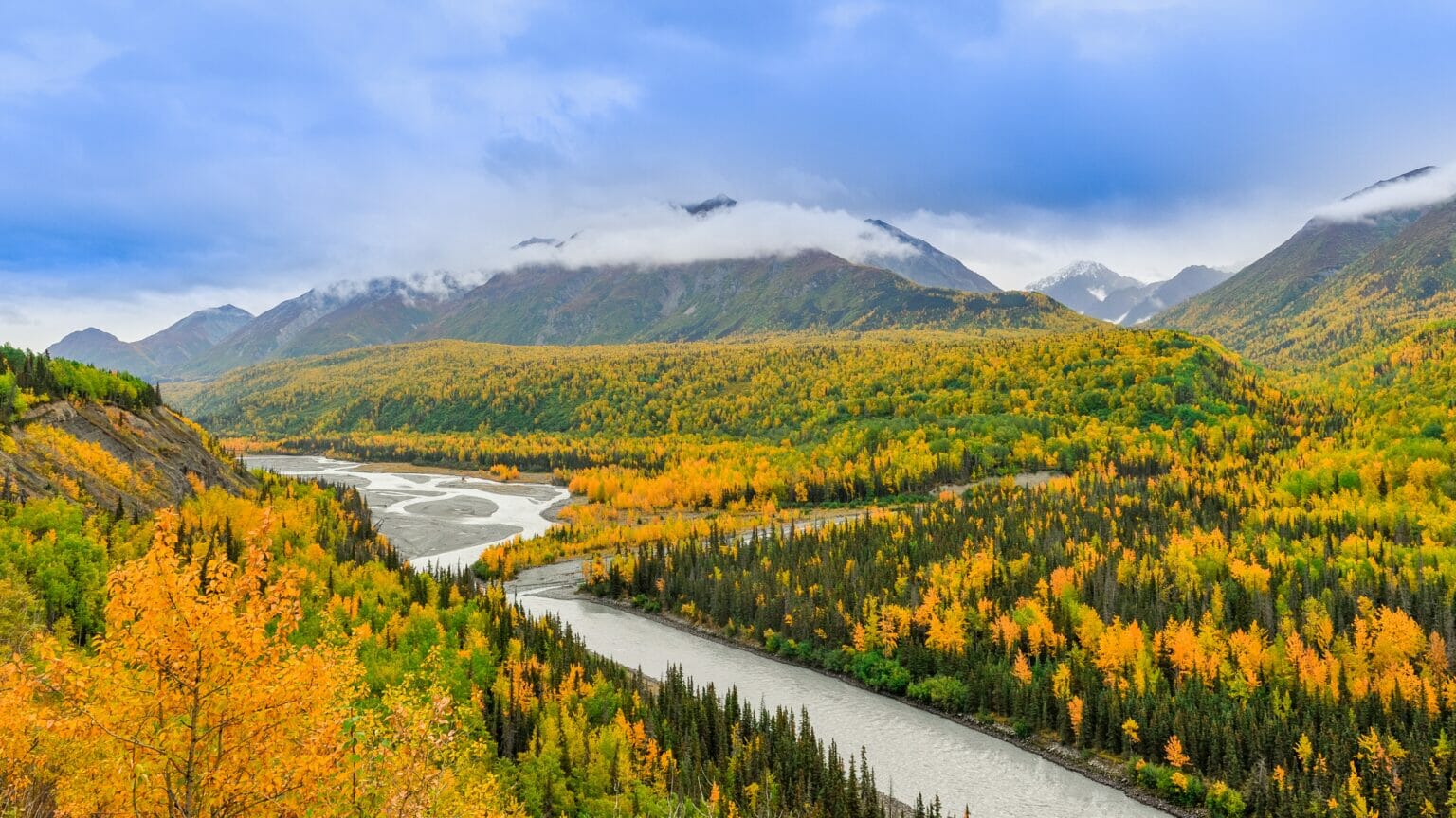 travel to alaska from uk