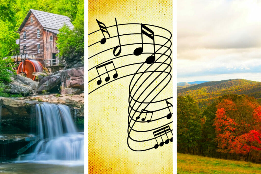 31 Songs about West Virginia to Touch Your Heart AllAmerican Atlas