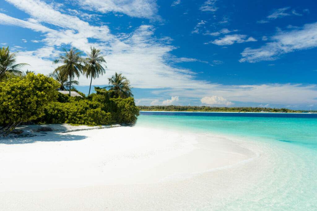 tropical island