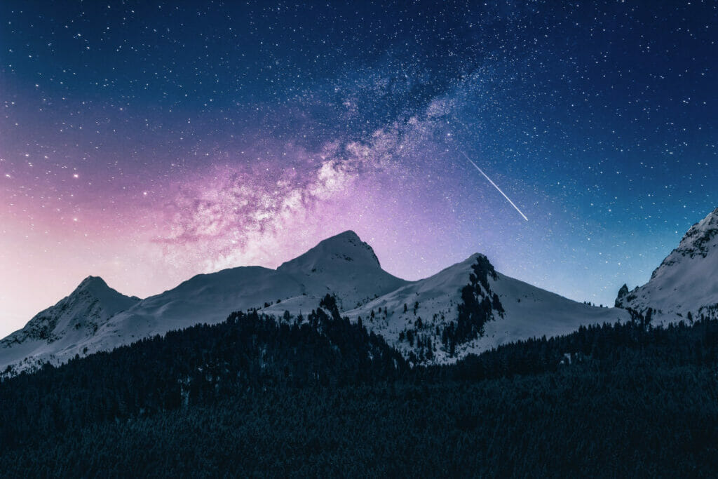 mountains