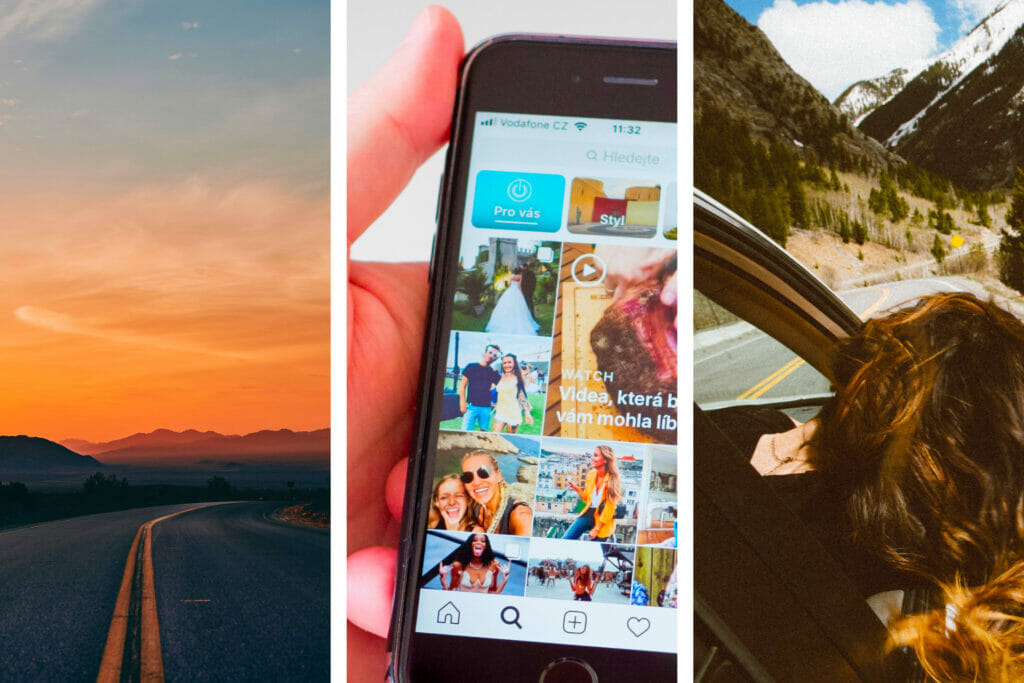 75 Unique Road Trip Instagram Captions - All-American Atlas