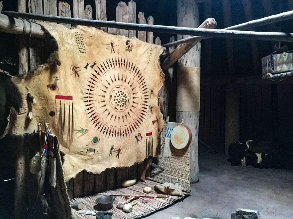 Knife River Indian Village