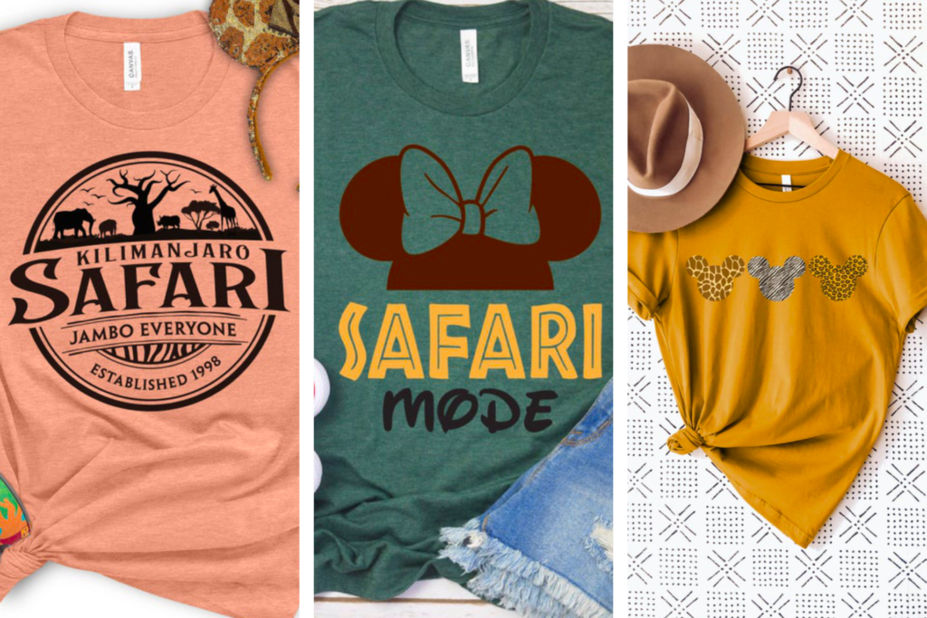 Disney Animal Kingdom shirt Disney Safari shirt Disney shirt For Kids Disney Born to be Wild shirt Disney Epcot Shirt Disney Ears Shirt