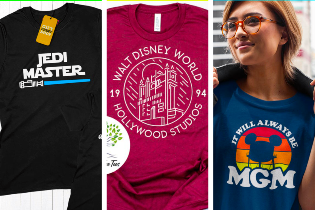 hollywood studios shirts
