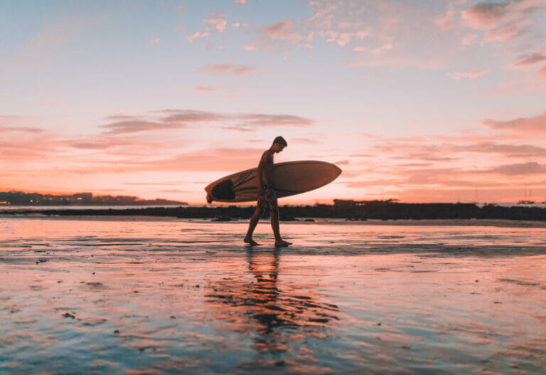 41 Unique Surfing Instagram Captions for the Perfect Post All