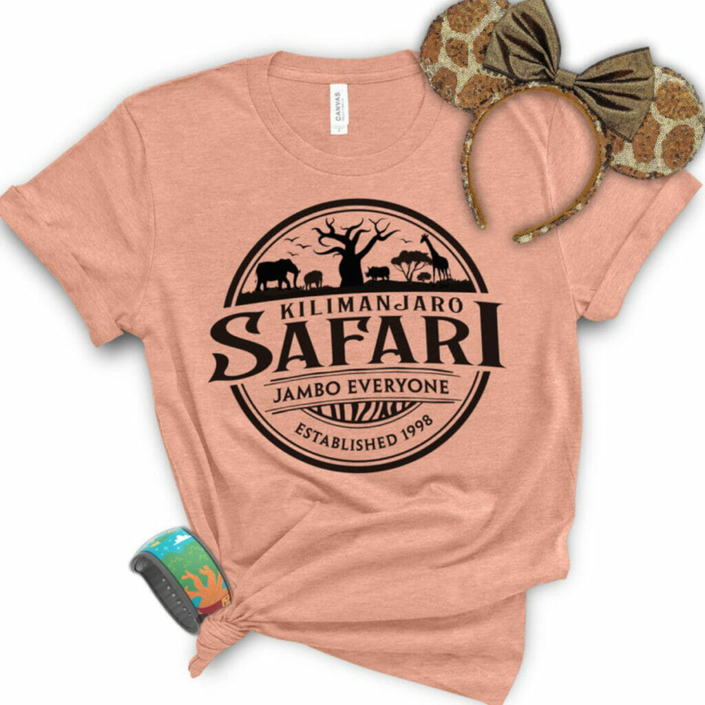 23+ Fantastic Animal Kingdom Shirts for Disney Fans - All-American Atlas