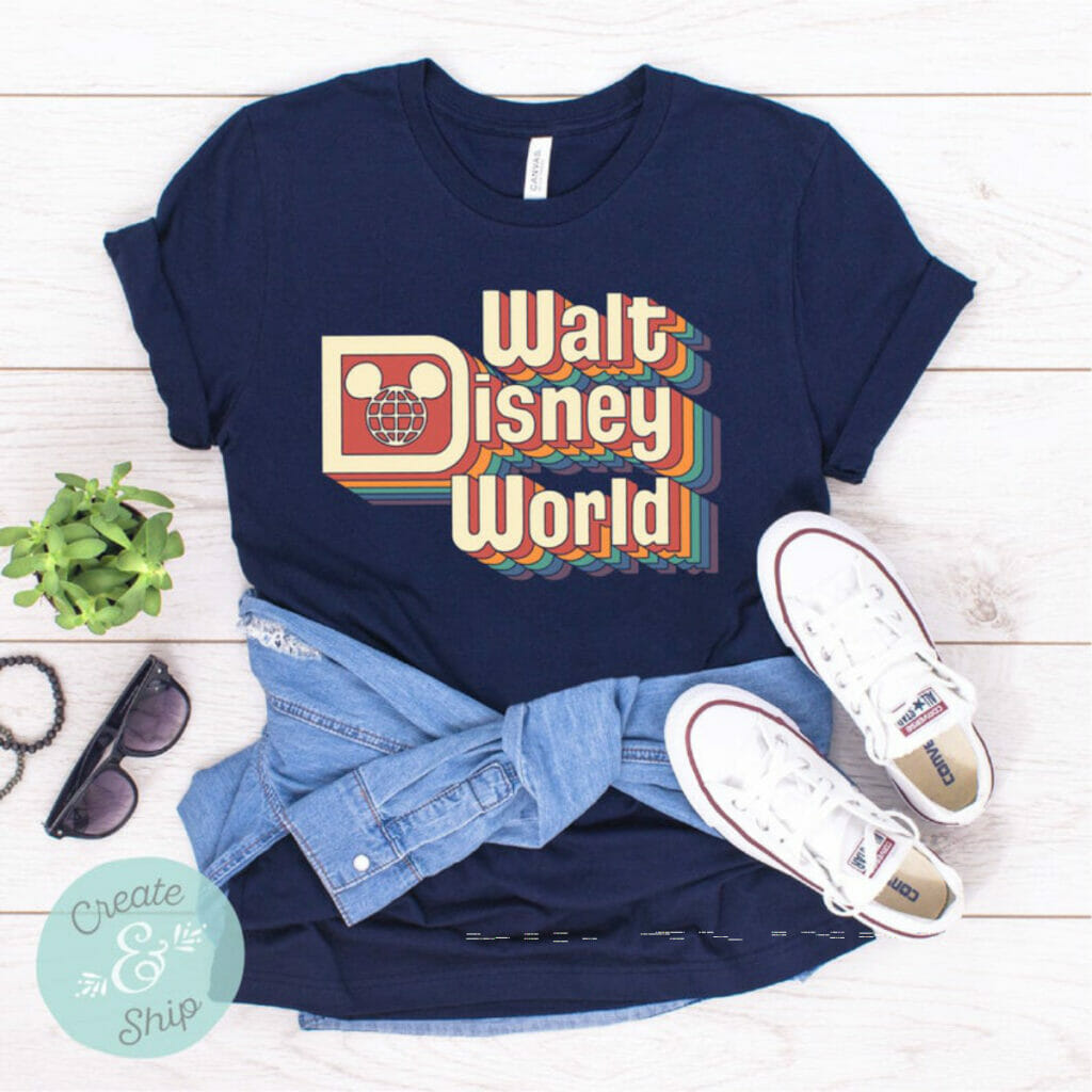first time at disney world shirt