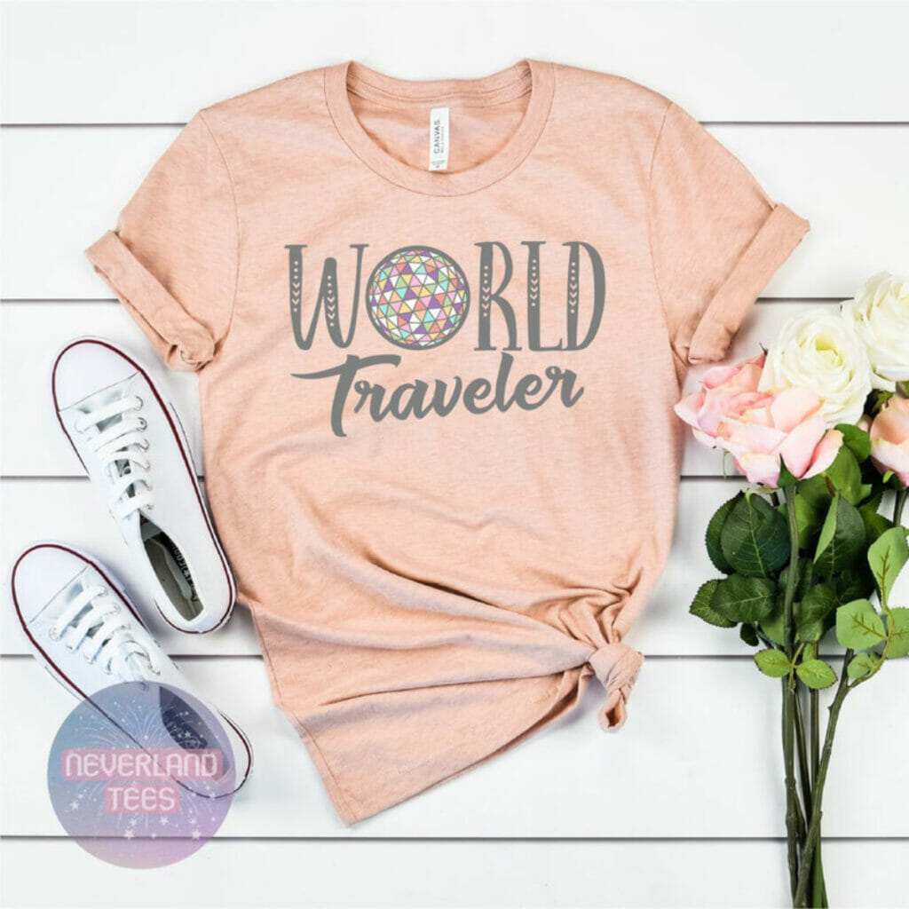 23+ Adorable Epcot Shirts for Disney Fans AllAmerican Atlas