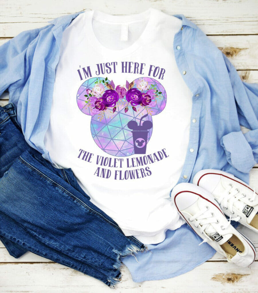 23+ Adorable Epcot Shirts for Disney Fans AllAmerican Atlas