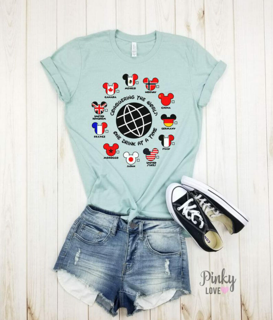 horizons epcot shirt
