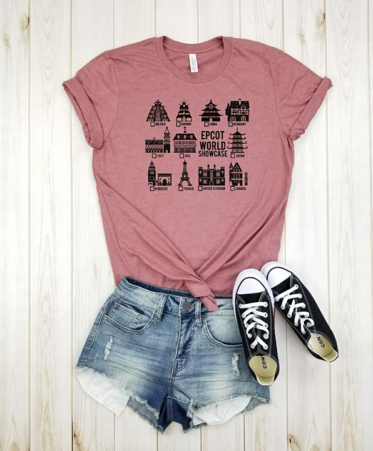 horizons epcot shirt