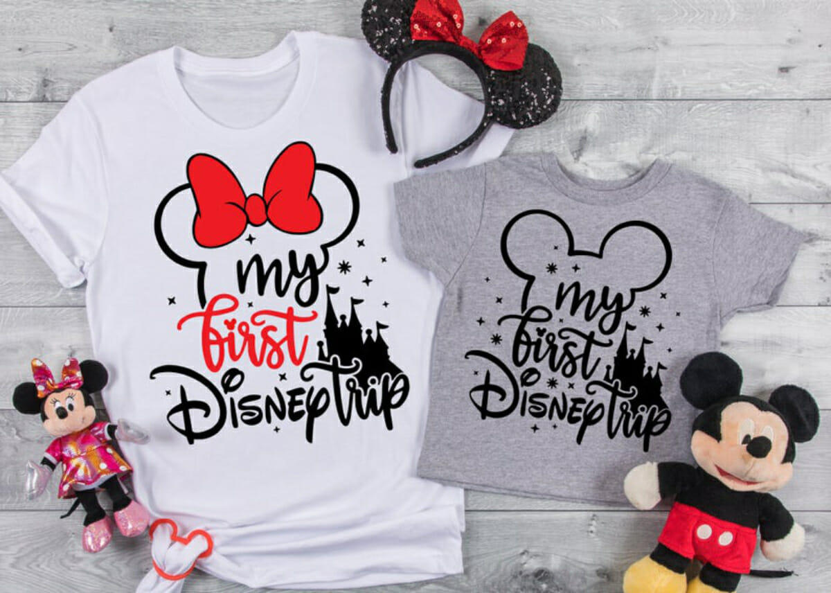 disney family themed shirts