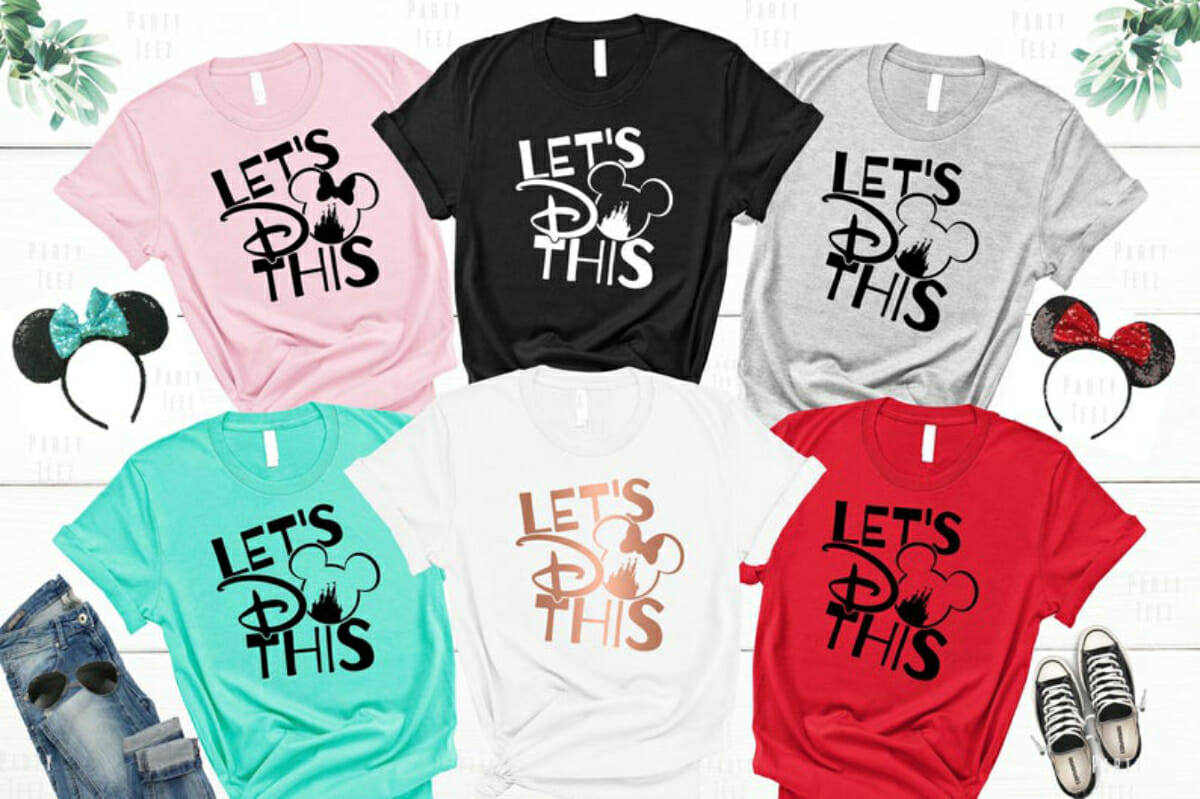 funny disney family t shirts