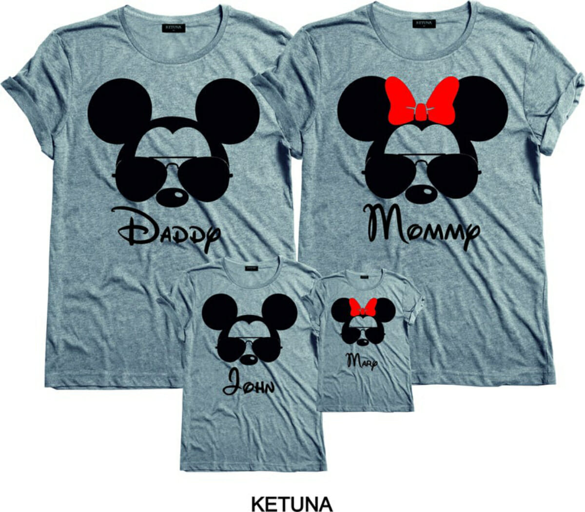 funny disney family t shirts