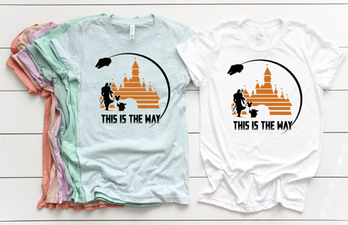 hollywood sign shirt