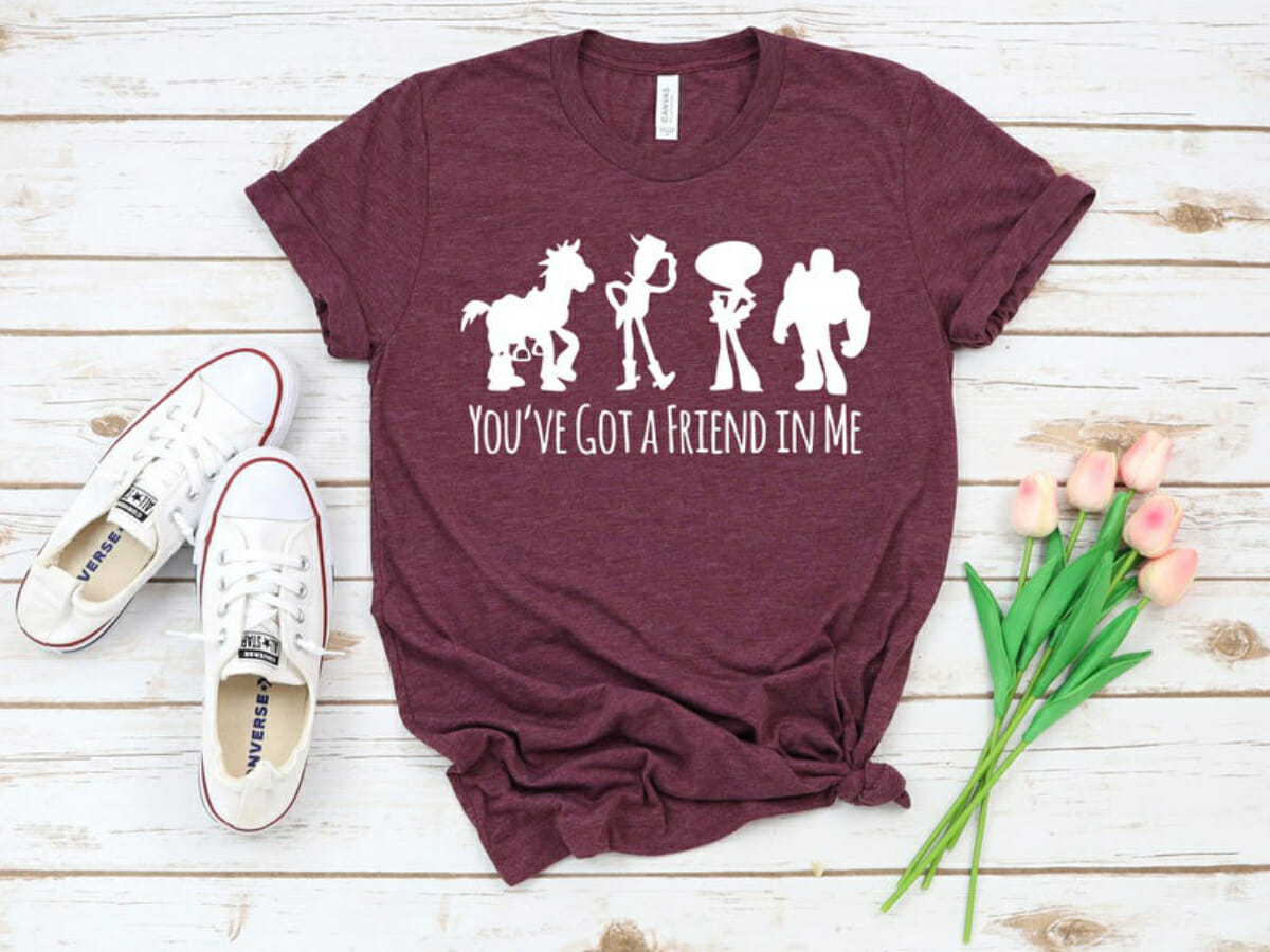 hollywood sign shirt