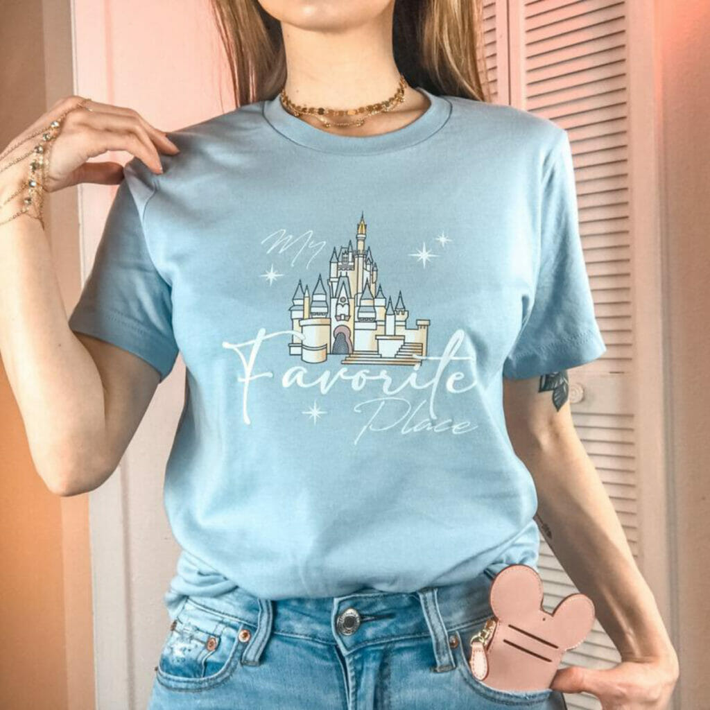 disney magic kingdom shirt ideas
