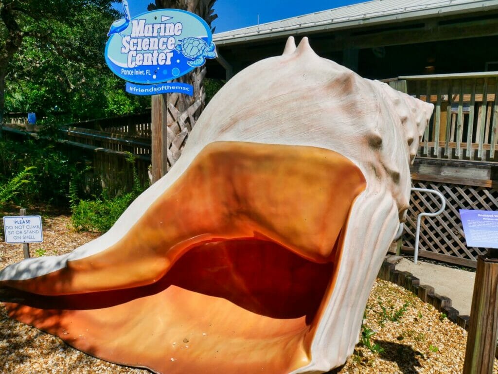 Marine Science Center in Daytona