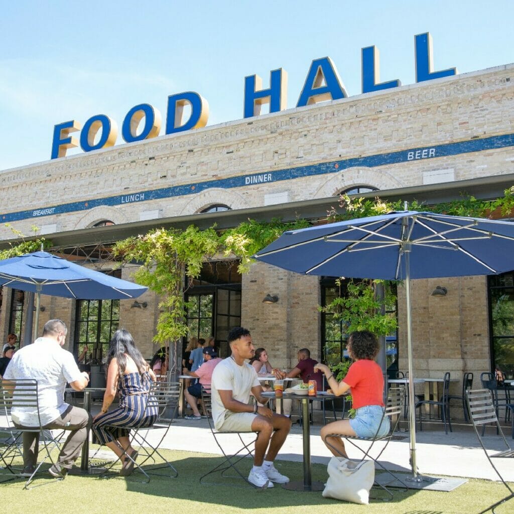 Food Hall at Bottling Department 