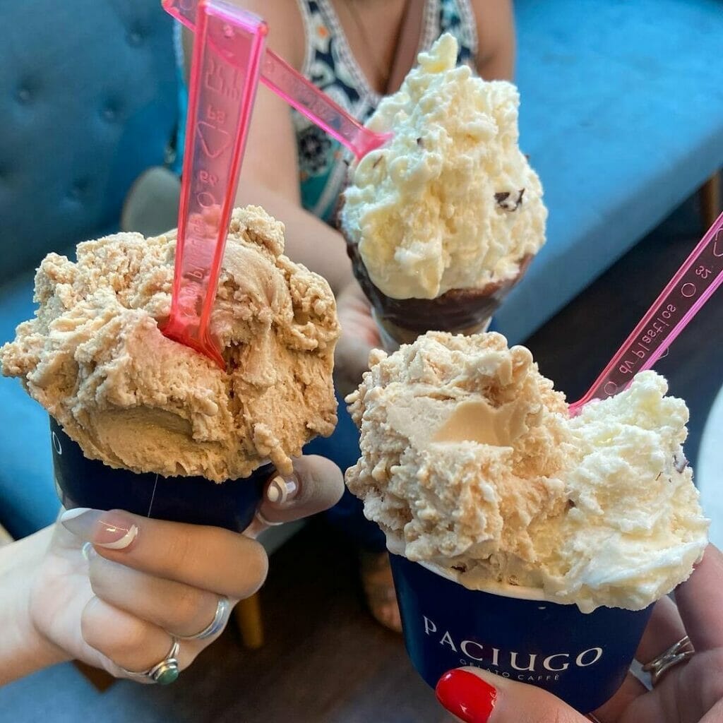 Paciugo gelato 