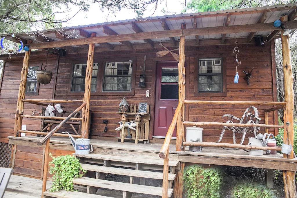 Best cabin rental in Texas